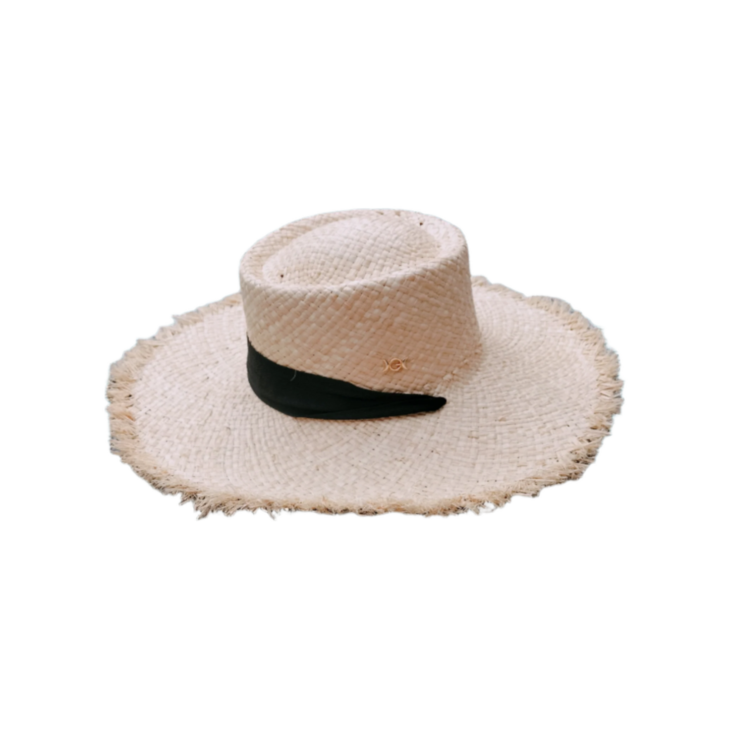 Rae Raffia Wide Brim Hat
