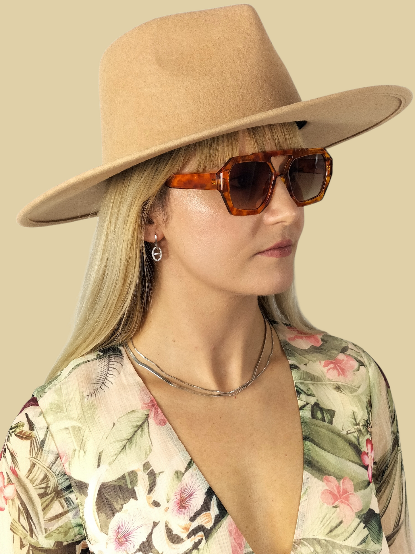 CAREY FEDORA - CAMEL