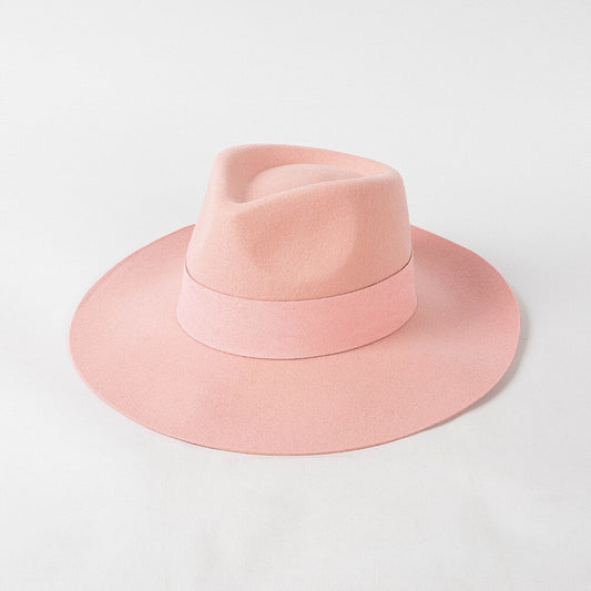 RILEY FEDORA - PINK
