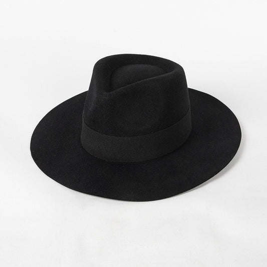 RILEY FEDORA - BLACK