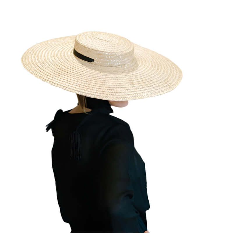 Sophia Ribbon Hat freeshipping - G-O-D-A