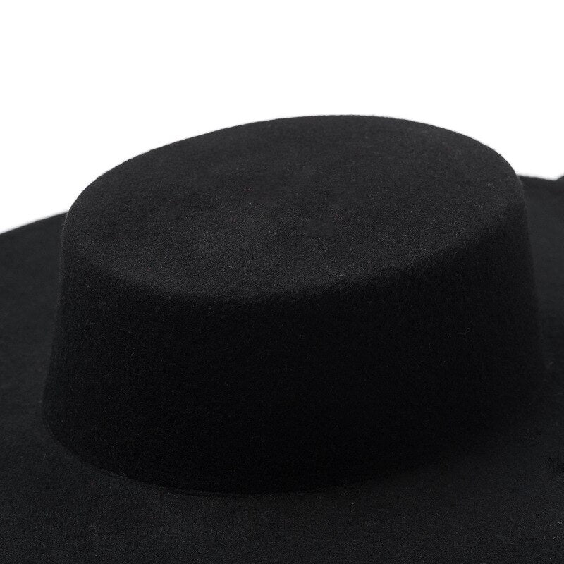 Frida Ribbon Boater freeshipping - G-O-D-A