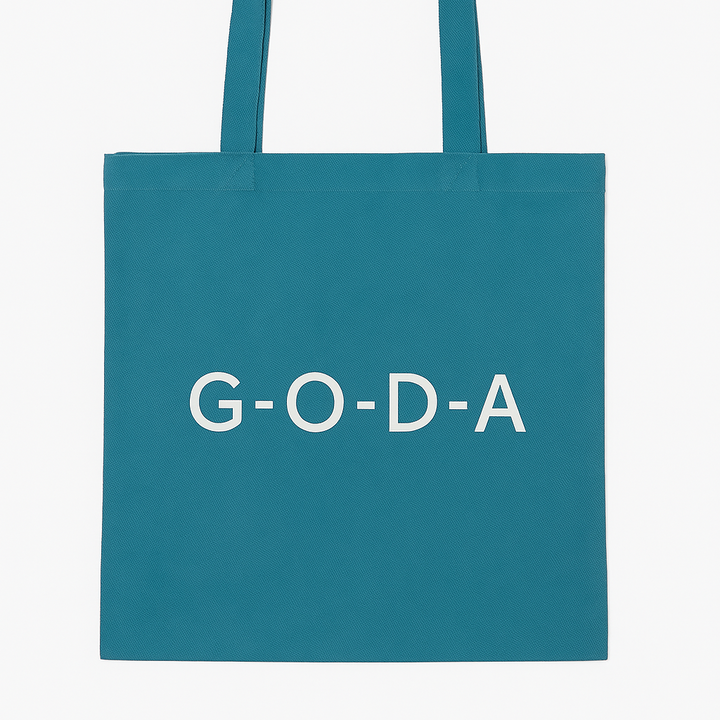 Tote Bag- Blue