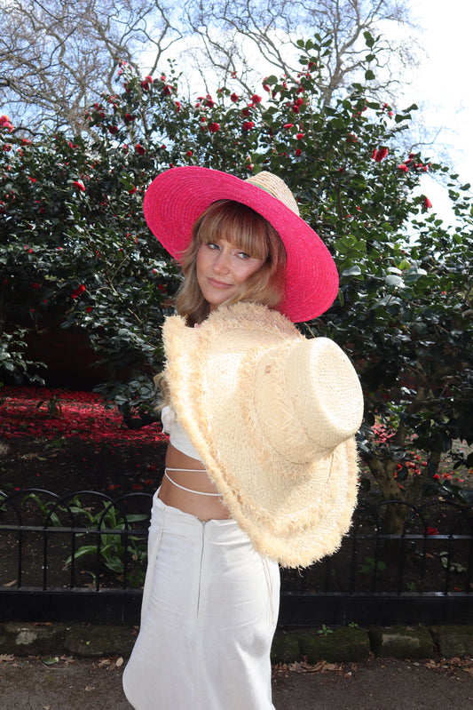 MAYA STRAW HAT