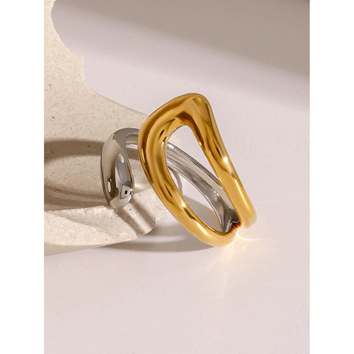 Asymmetric Open Ring