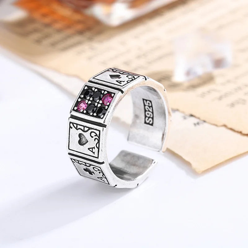 Poker Adjustable Ring