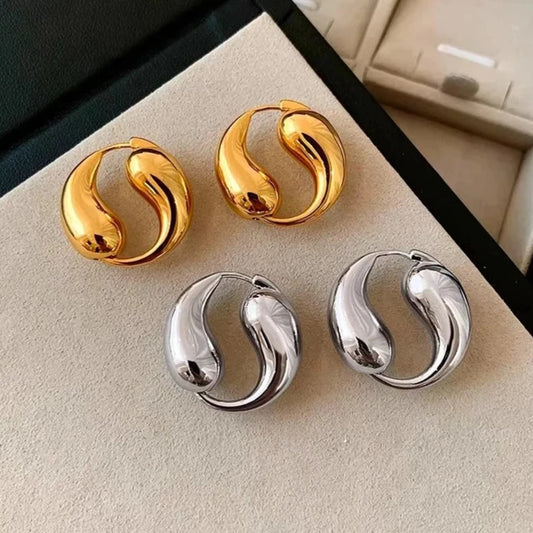 Statement Hoop Earrings