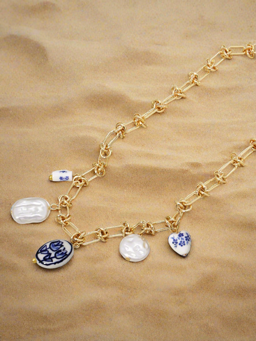 Charm Ceramic Necklace