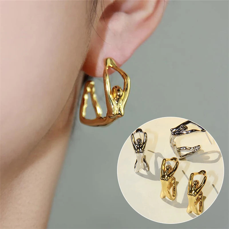 Human Movement Earrings