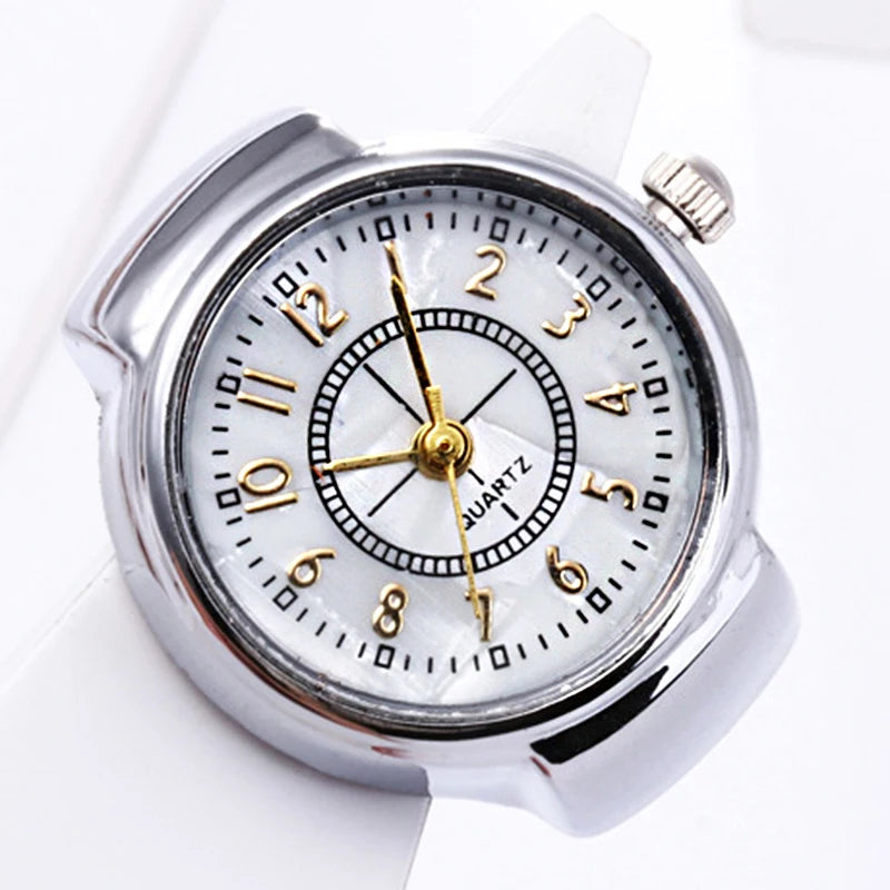 Quartz Ring Watch