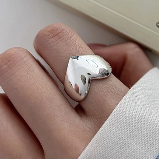 Heart Adjustable Ring