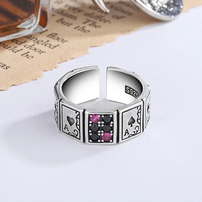 Poker Adjustable Ring