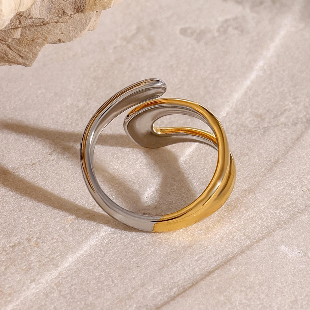 Asymmetric Open Ring