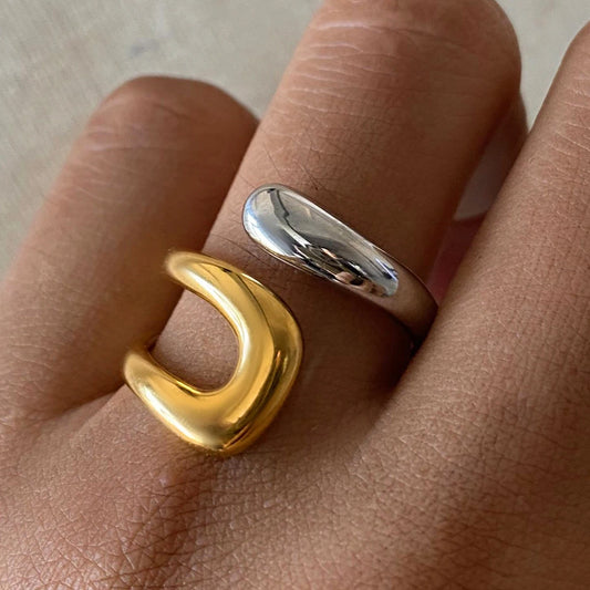 Asymmetric Open Ring