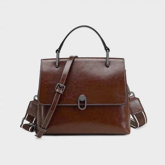 Asher Leather Shoulder Bag