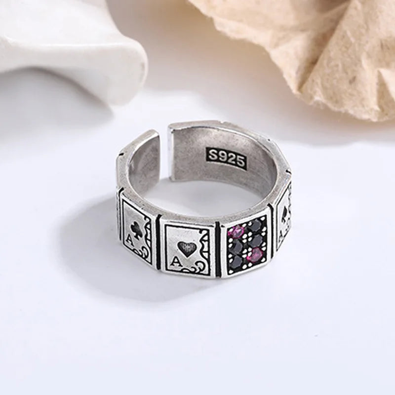 Poker Adjustable Ring