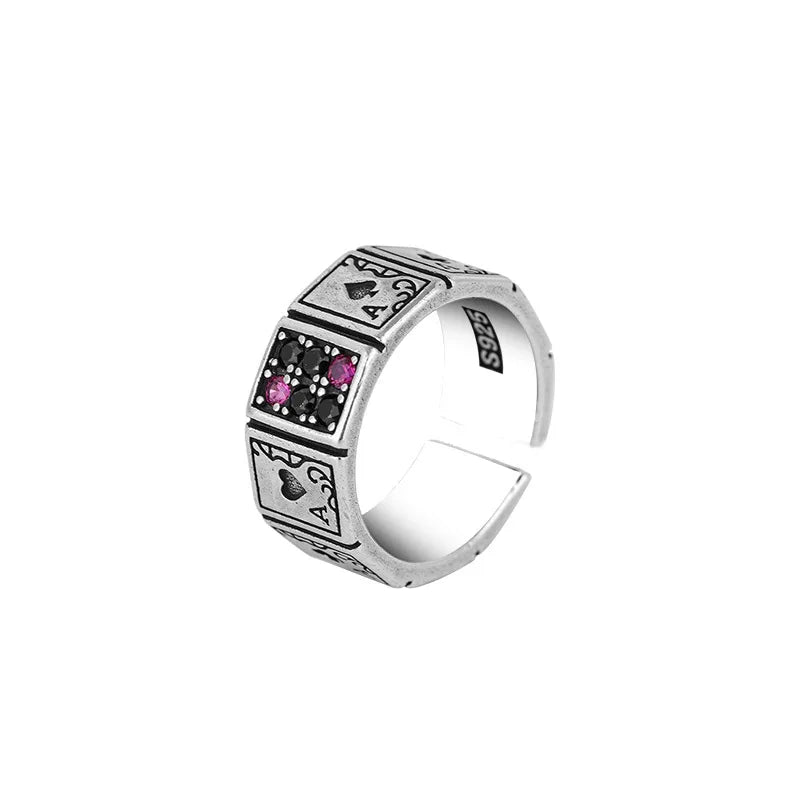 Poker Adjustable Ring