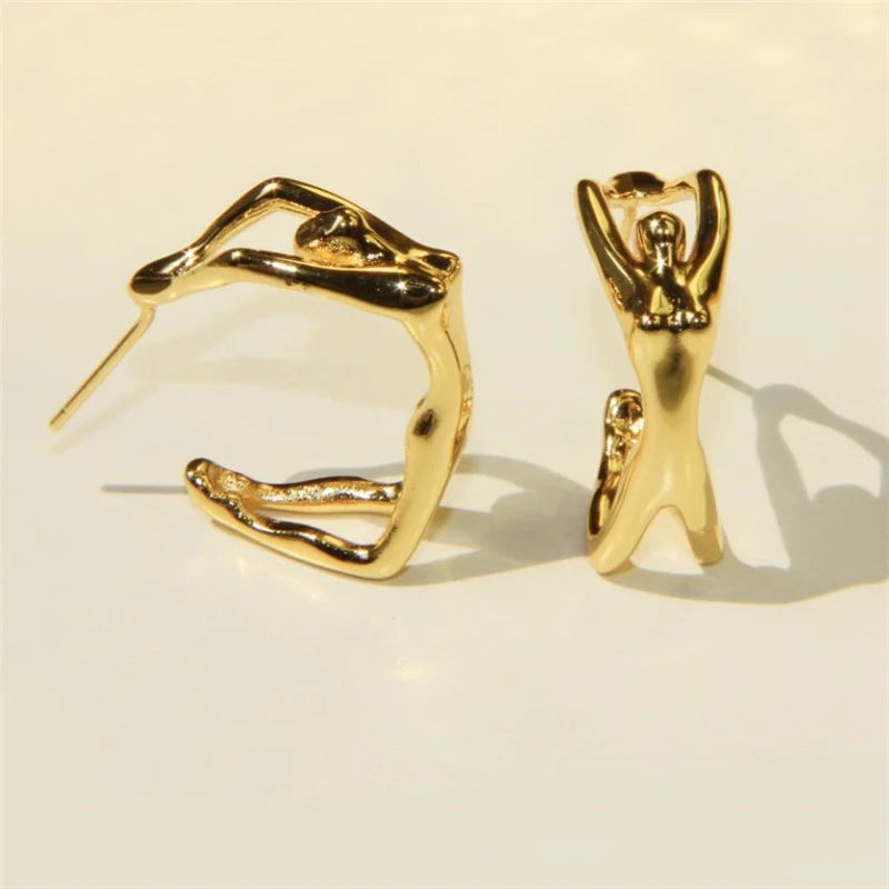 Human Movement Earrings