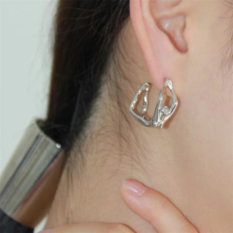 Human Movement Earrings