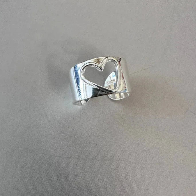 Heart Hollow Ring