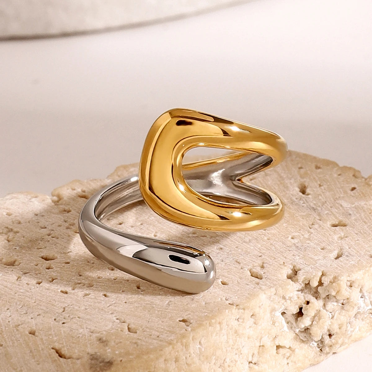 Asymmetric Open Ring