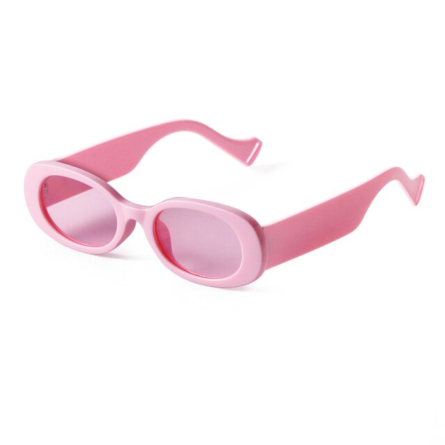 Zennie Oval Sunglasses