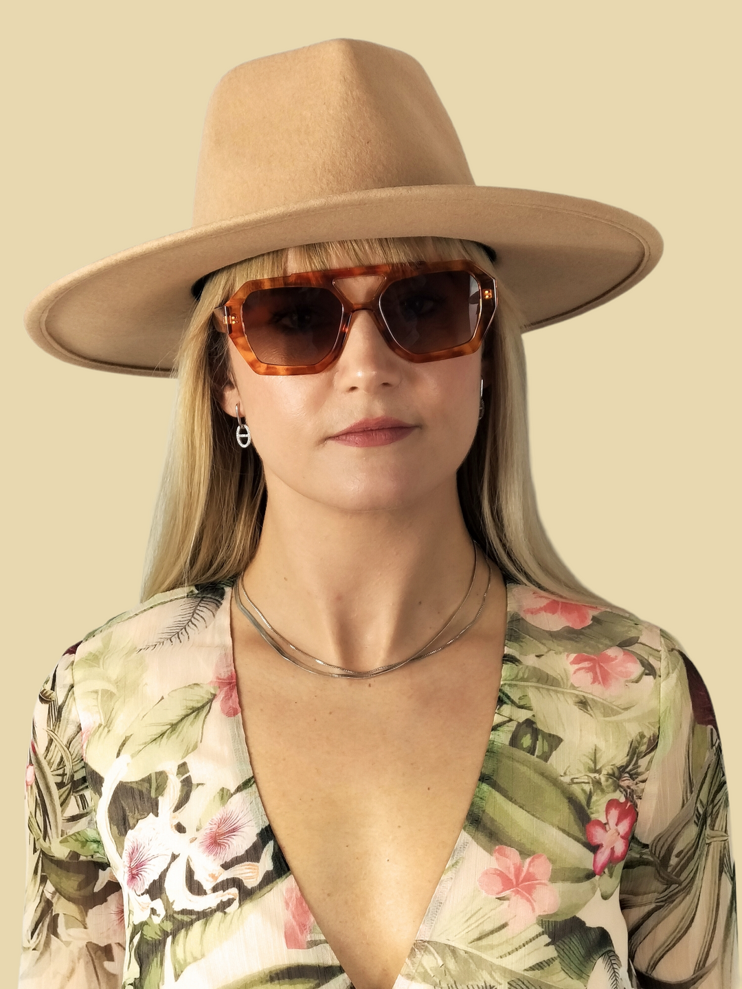 CAREY FEDORA - CAMEL