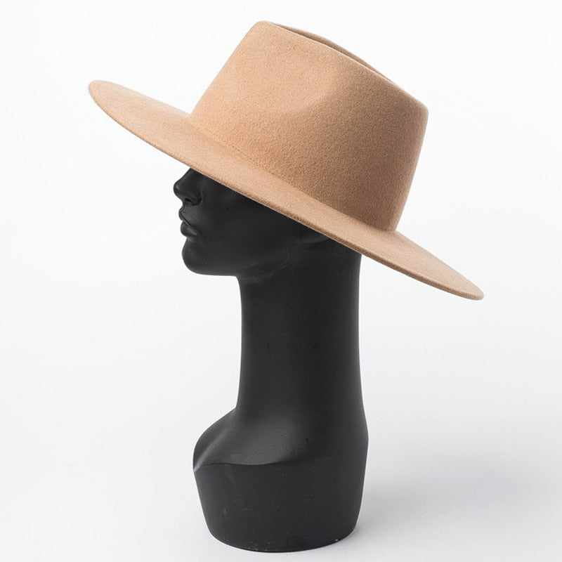 Wool fedora hat 