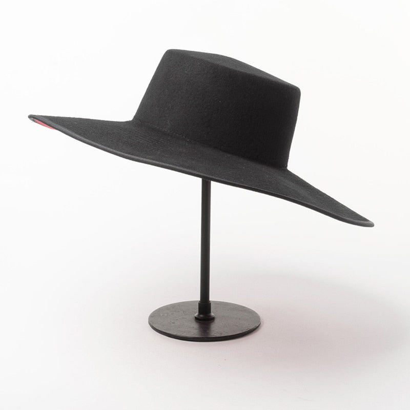 Sabrina Wide Brim Hat freeshipping - G-O-D-A