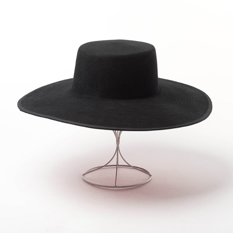 Sabrina Wide Brim Hat freeshipping - G-O-D-A