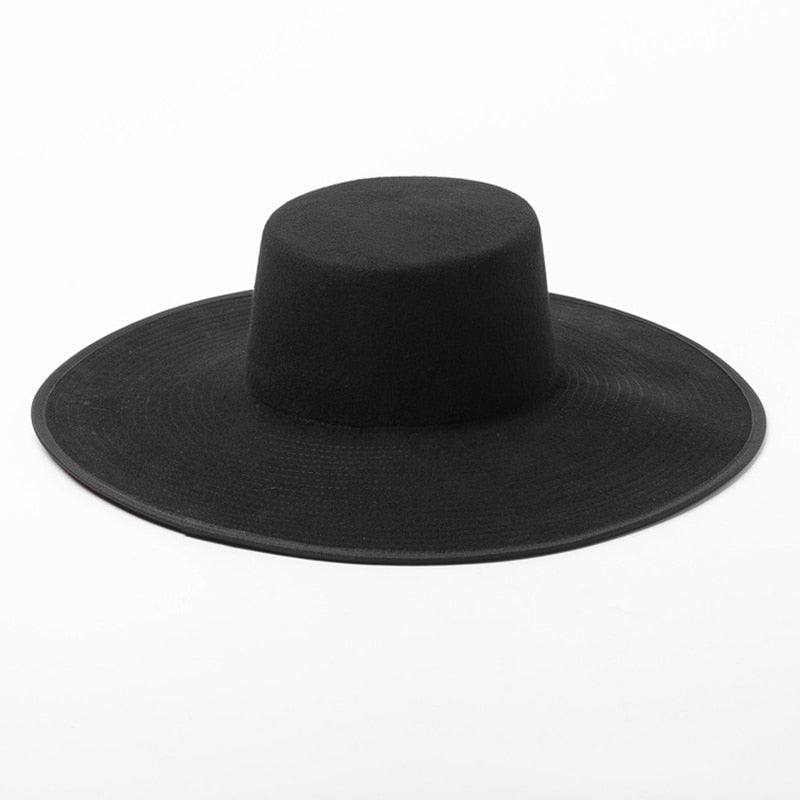 Sabrina Wide Brim Hat freeshipping - G-O-D-A